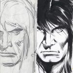 John Buscema Breakdowns and Berry Acerno Finishes